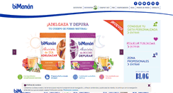 Desktop Screenshot of bimanan.com